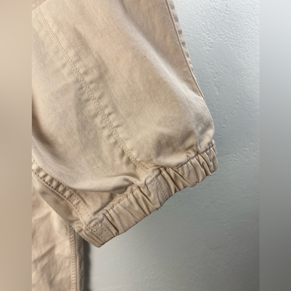 Michael Stars Peach Pink Jogger Pockets Pants Women’s Medium - Picture 4 of 13